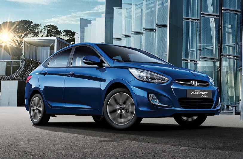 Hyundai Accent Blue